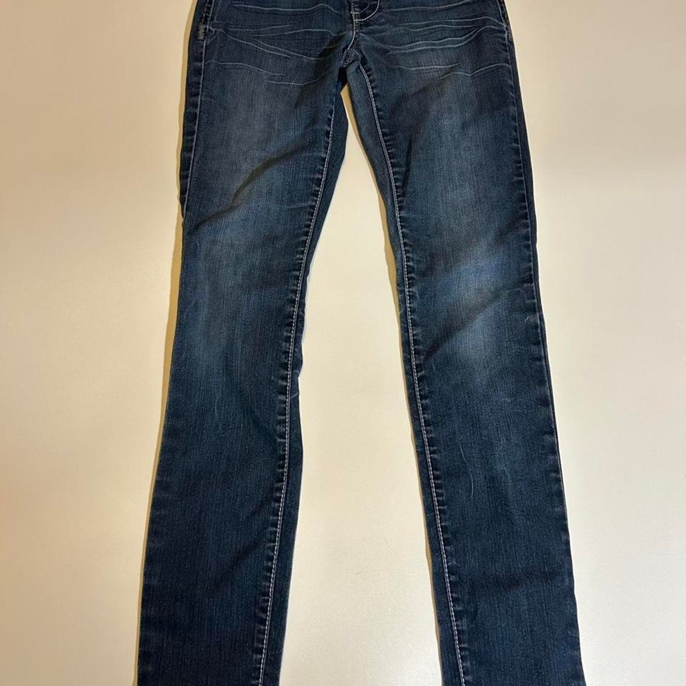 Maurices Skinny Jeans Womens Size XS Dark Wash Denim